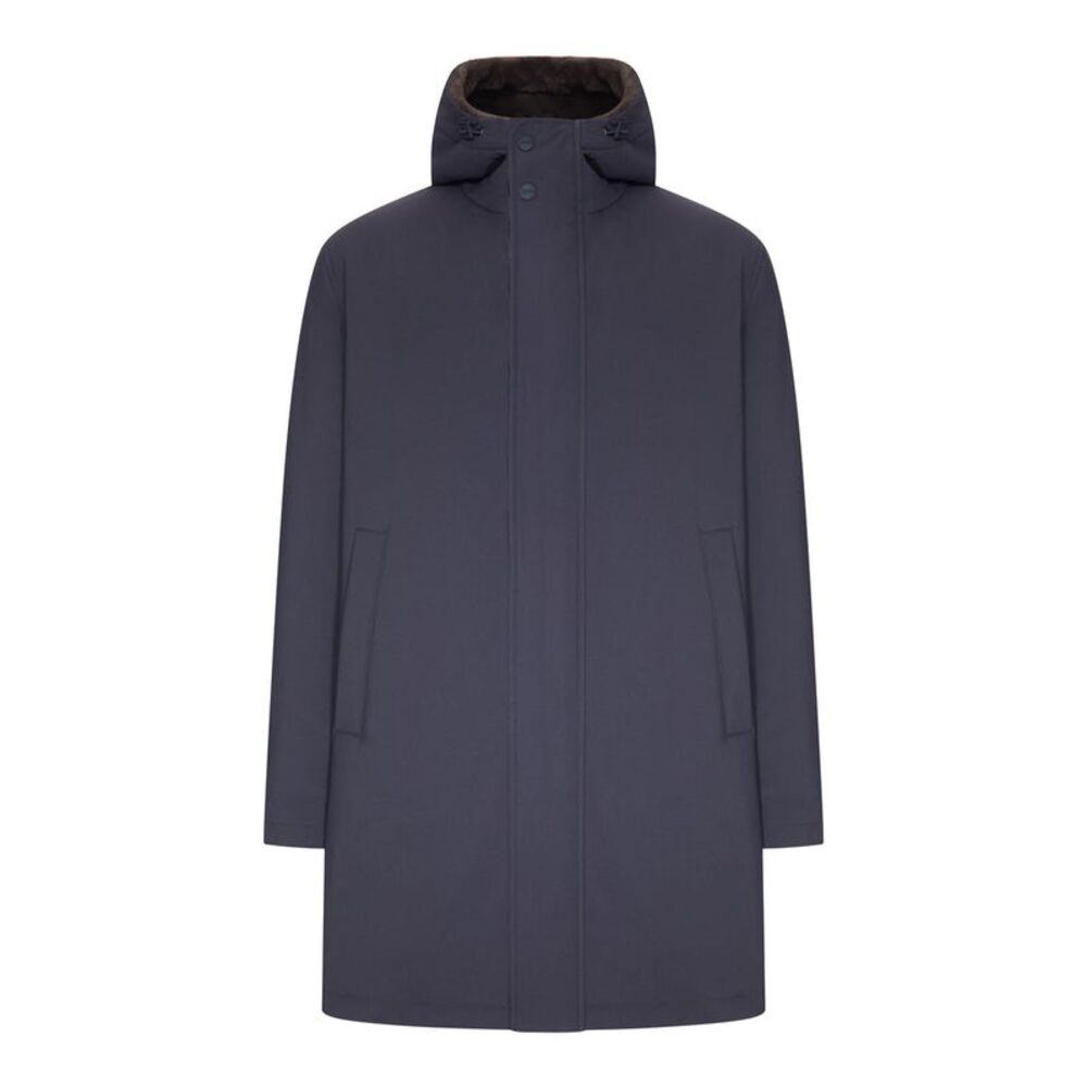 Herno Men Keystone Parka With Faux Fur Inside